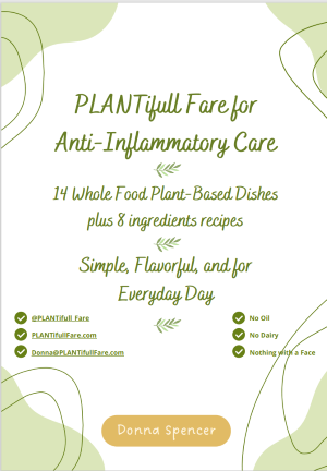 PLANTifull Fare for Anti-Inflammatory Care