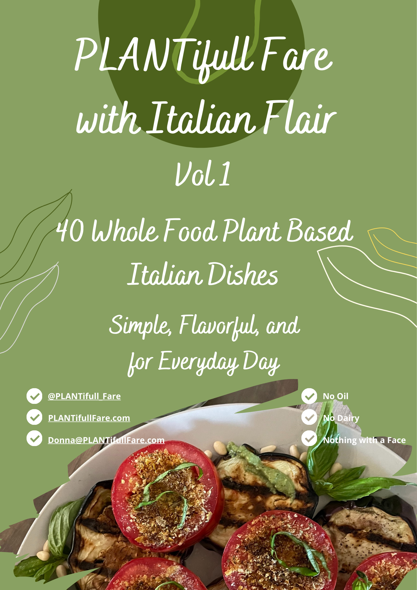 PLANTifull Fare with Italian Flair Vol 1