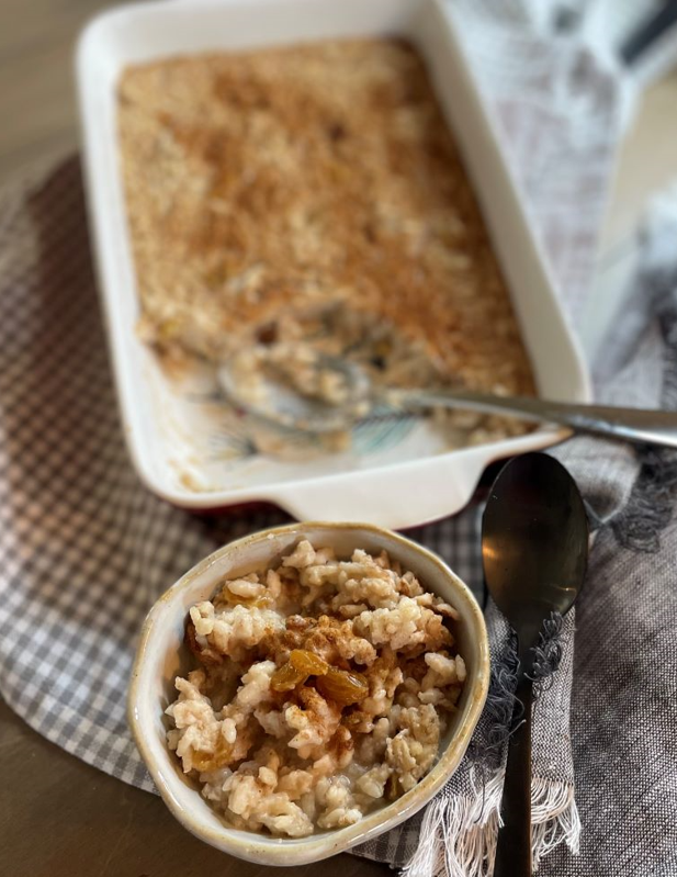 Authentic Italian Rice Pudding Italian Rice Pudding (No Dairy)