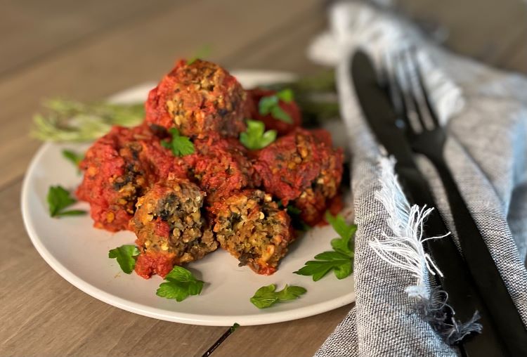 Meatless Italian Italian Meatless Meatballs
